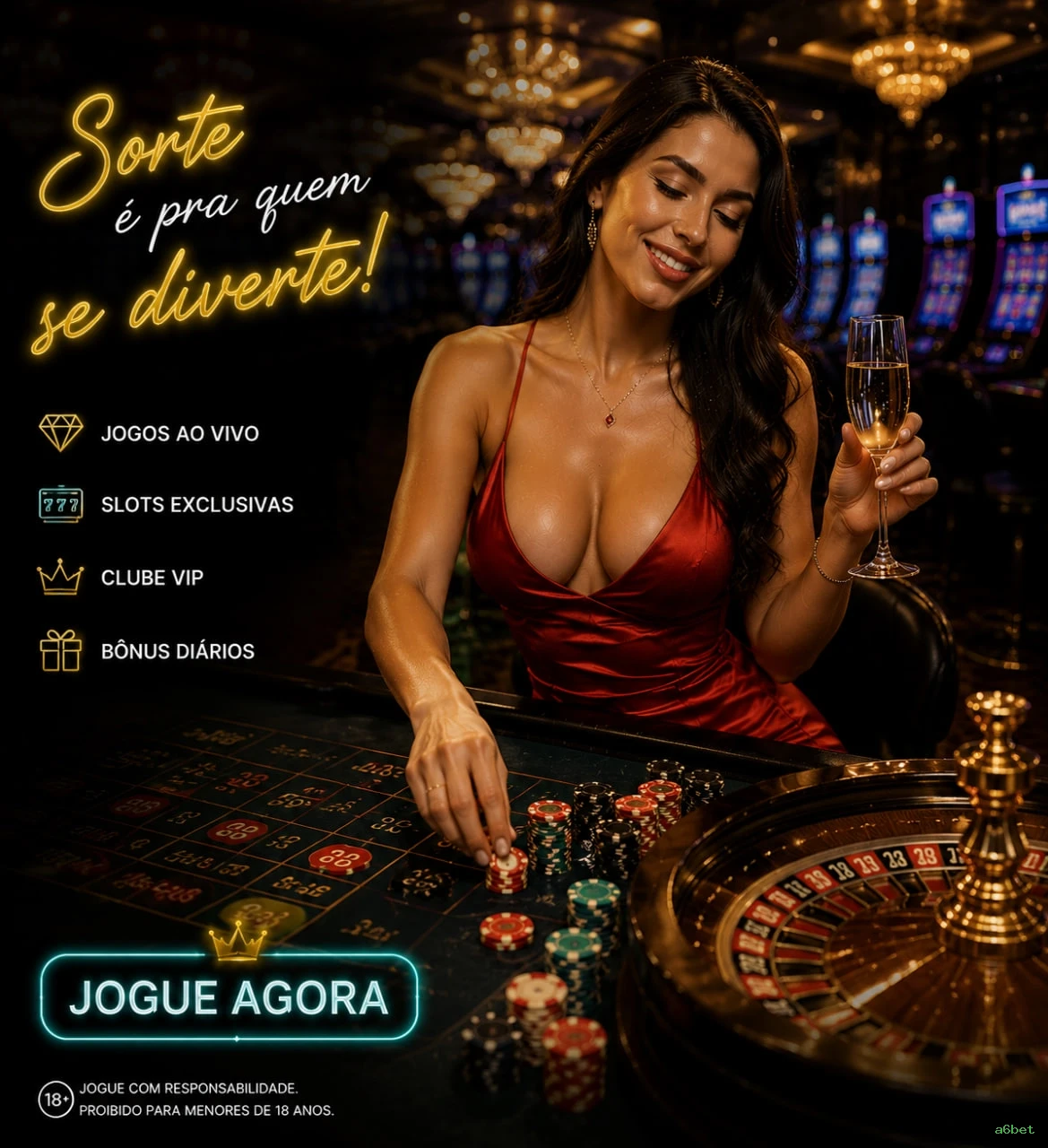 Bônus de Boas-vindas a6bet